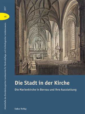 cover image of Die Stadt in der Kirche
